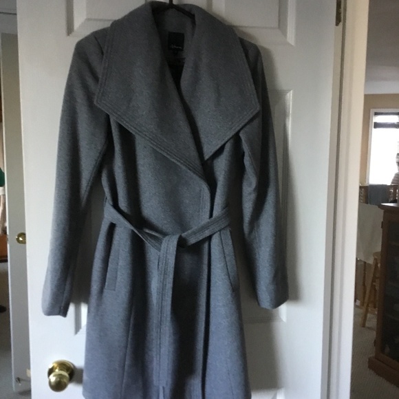 NWOT Wrap Coat - Picture 1 of 12